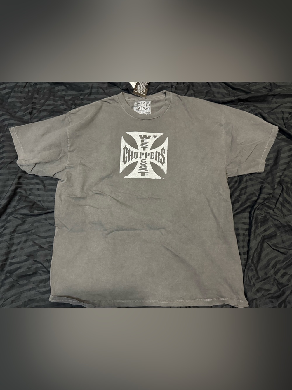 West Coast Choppers Iron Cross Graphic T-Shirt